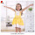 boutique remake yellow easter dress for girls